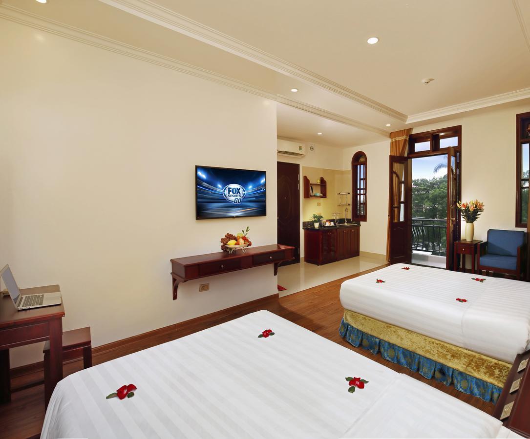 Bac Ninh Uri Hotel Экстерьер фото
