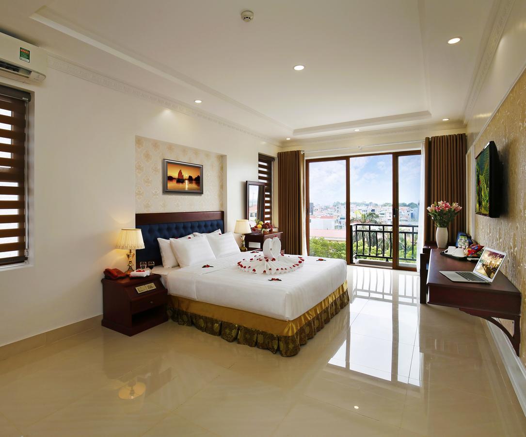 Bac Ninh Uri Hotel Экстерьер фото