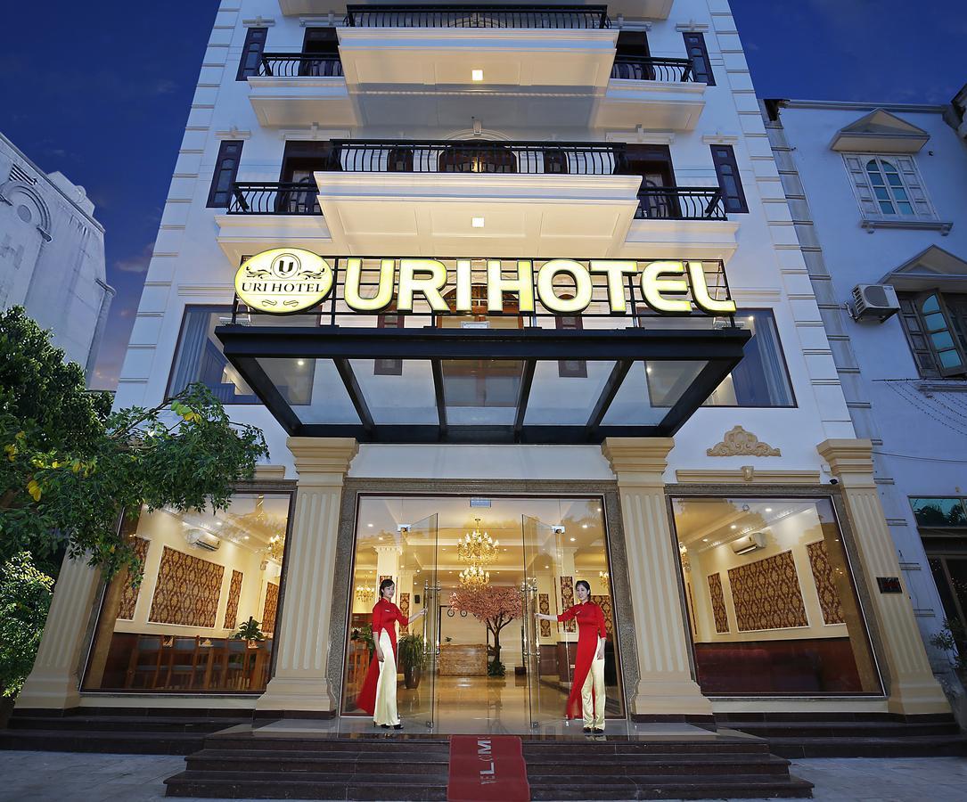 Bac Ninh Uri Hotel Экстерьер фото