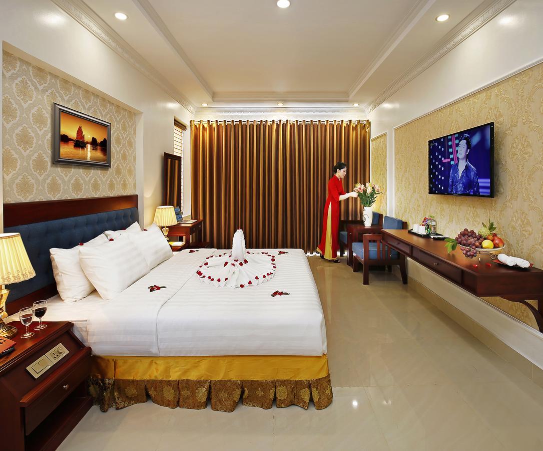 Bac Ninh Uri Hotel Экстерьер фото